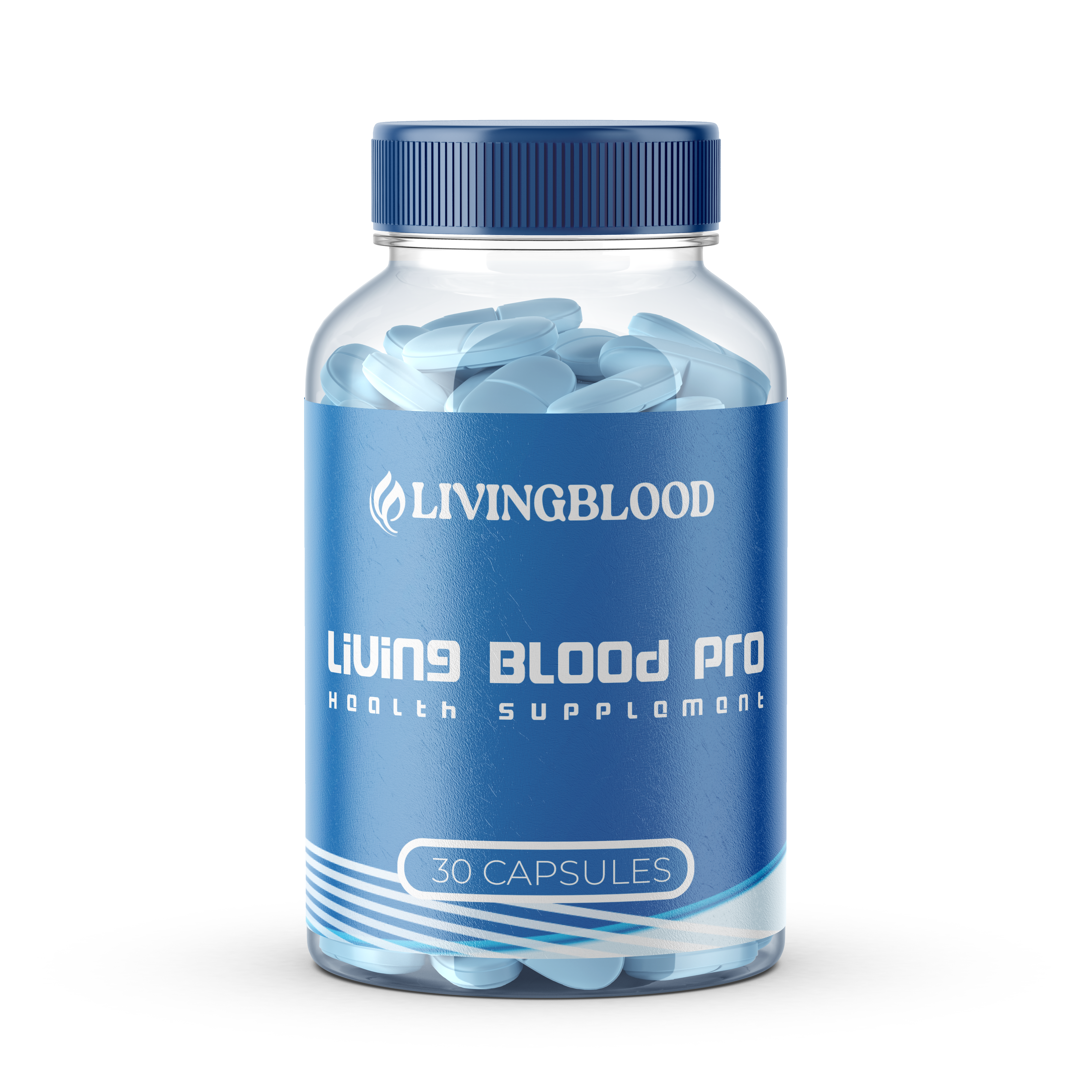 Living Blood Pro Health Supplement